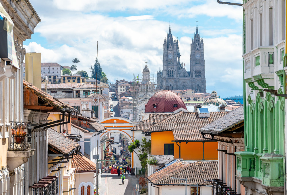 Erkundung von Quito & Äquatordenkmal